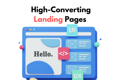 High-Converting Landing Pages