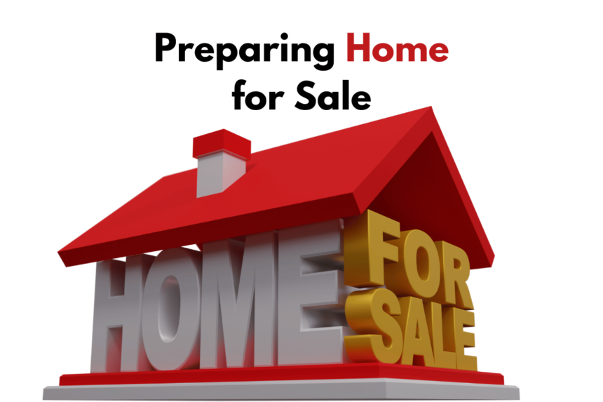 Preparing Your Home for Sale