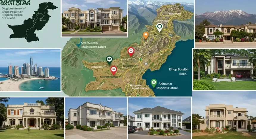 Choosing the Perfect Location for Your Property in Pakistan_ Raqba.com