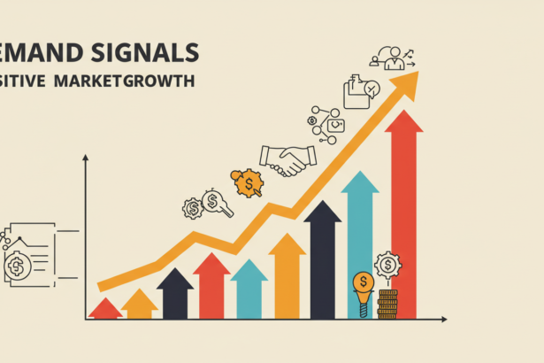 Demand Signals Positive Market Growth - Raqba.com