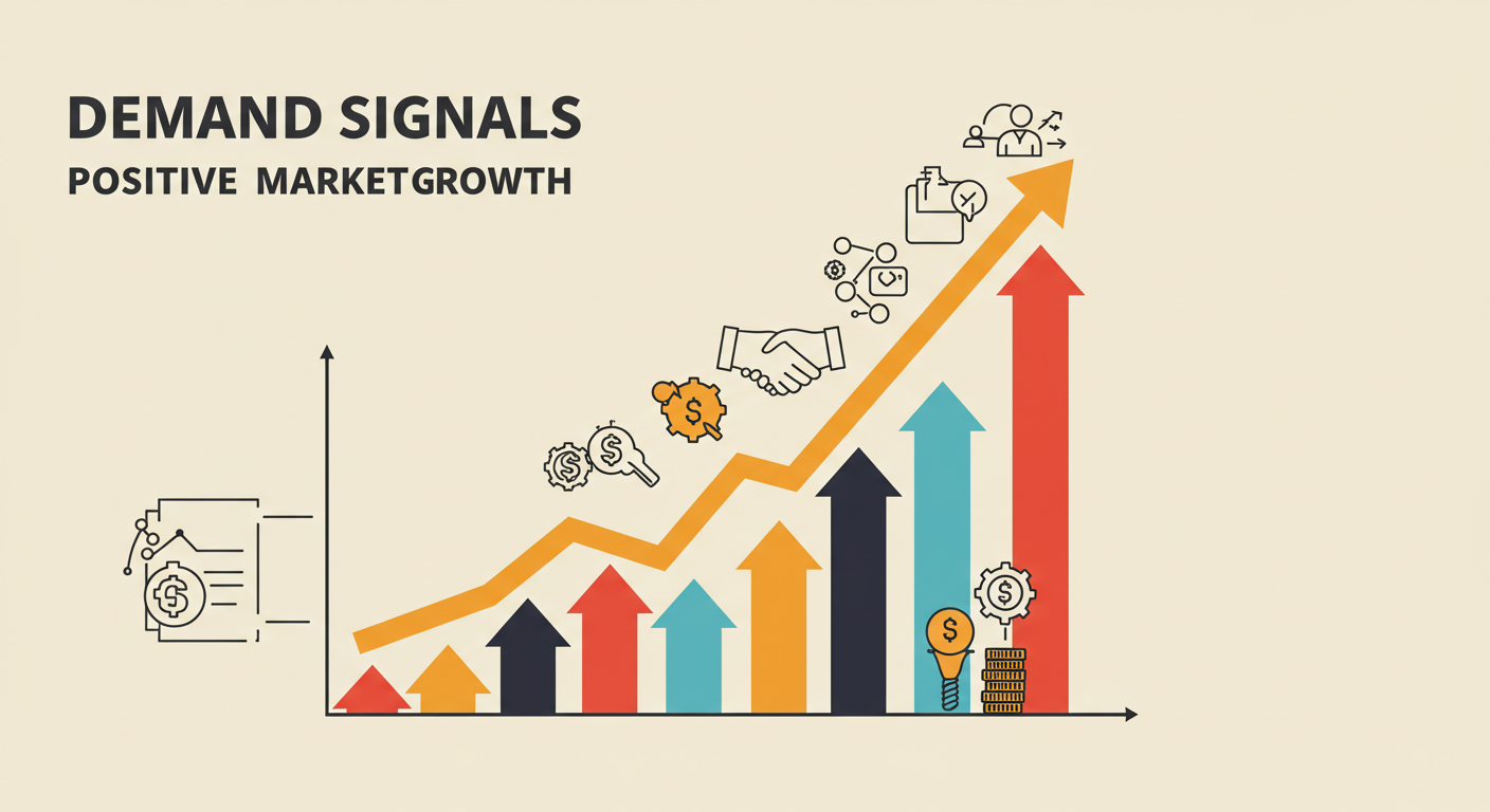 Demand Signals Positive Market Growth - Raqba.com